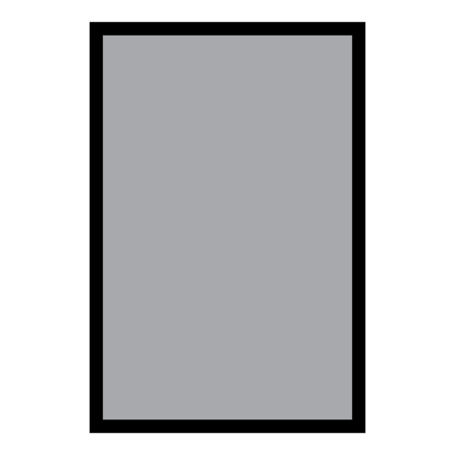 rectangular shape
