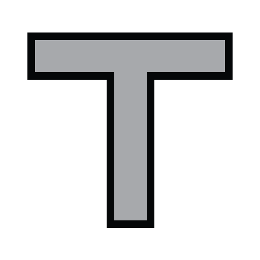 T section shape