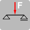 Simple static calculator icon
